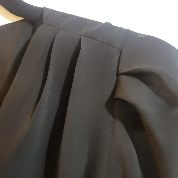 Express Black Blouse Y2K - Picture 5 of 10